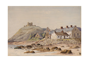 Aberfarchnad, Cricieth