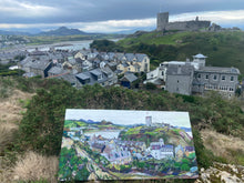 Load image into Gallery viewer, Cricieth o ben Dinas