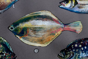 Pysgod y Mor - Sea fish