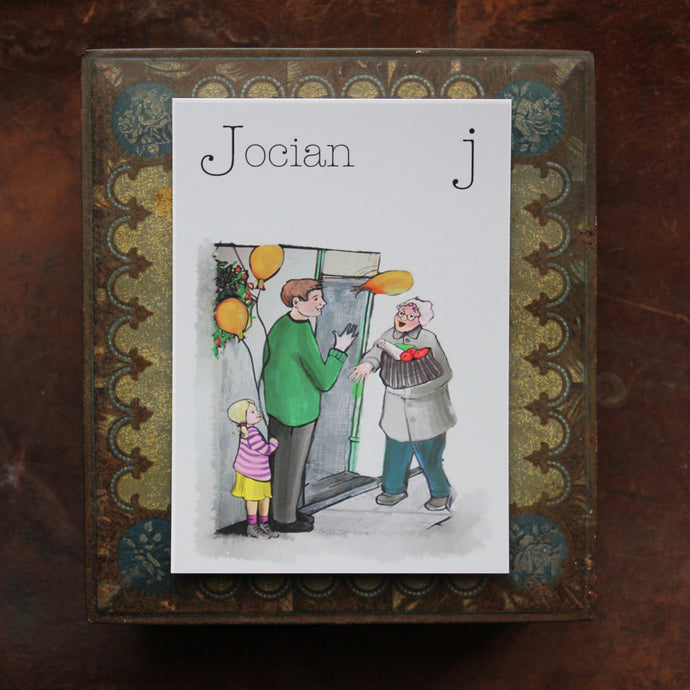Jocian - Joking
