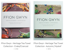 Load image into Gallery viewer, Llieiniau sychu llestri - FFION GWYN - T Towels