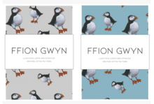 Load image into Gallery viewer, Llieiniau sychu llestri - FFION GWYN - T Towels